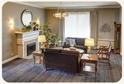 Lobby/Enterance of Funeral Home