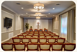 Main Viewing Room and Funeral Chapel